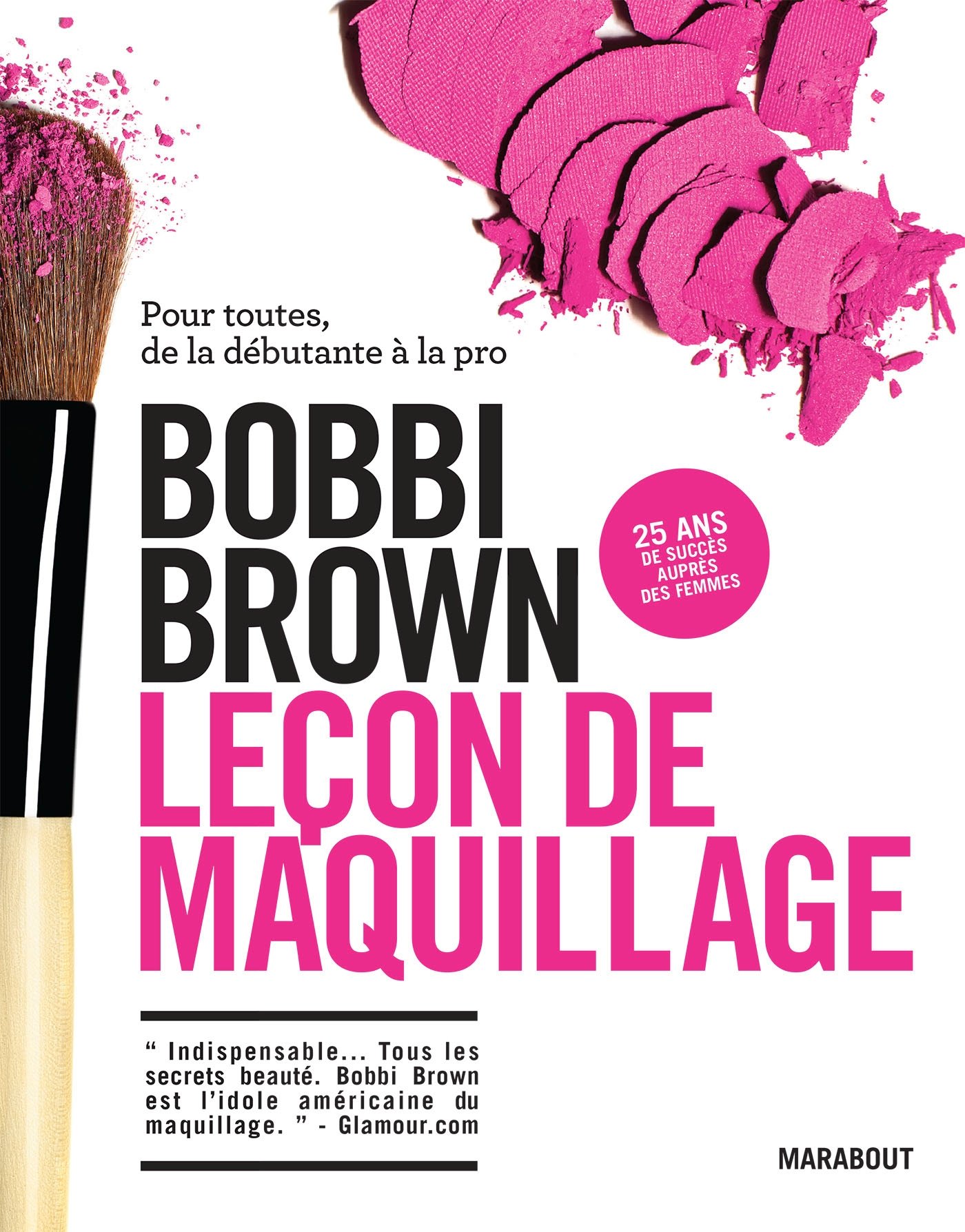 Couverture de livre moderne artistique de maquillage beige - Venngage